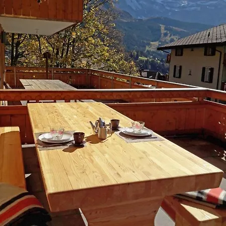 Bergfrieden Apt- 2 By Interhome Appartamento Wengen