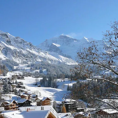 Bergfrieden Apt- 2 By Interhome Wengen