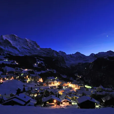 Appartamento Bergfrieden Apt- 2 By Interhome Wengen