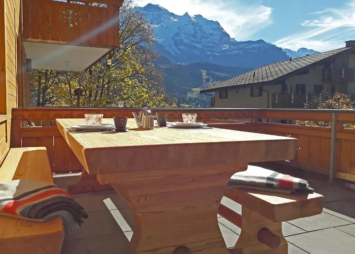 Lägenhet Bergfrieden Apt- 2 By Interhome Wengen