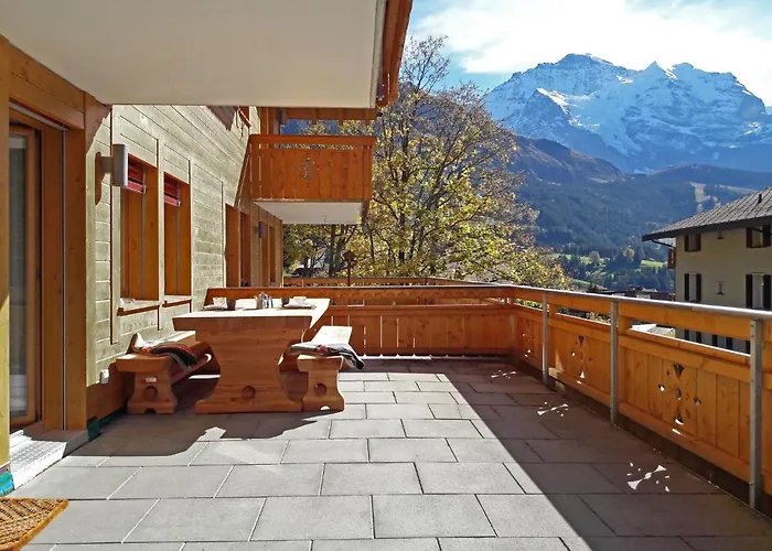 Bergfrieden Apt- 2 By Interhome