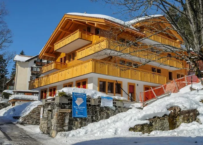 Bergfrieden Apt- 2 By Interhome Lägenhet *