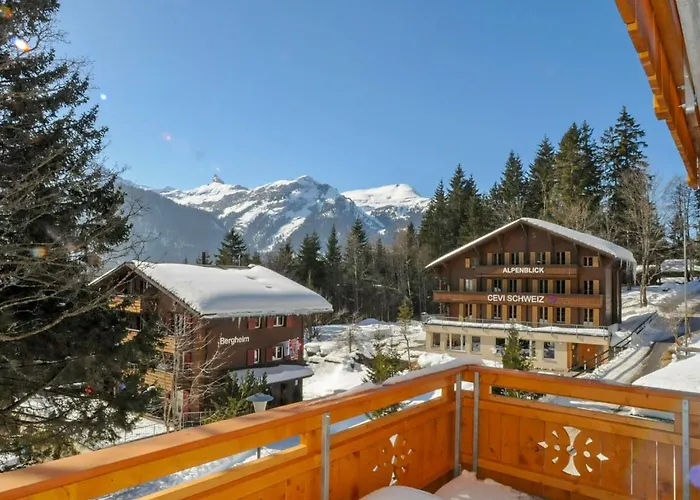 Lägenhet Bergfrieden Apt- 2 By Interhome Wengen