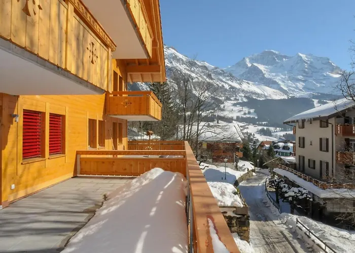 Bergfrieden Apt- 2 By Interhome *