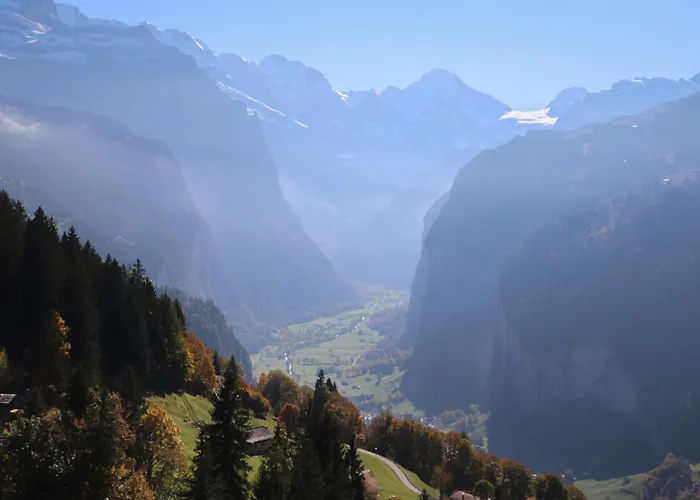 Bergfrieden Apt- 2 By Interhome Lägenhet