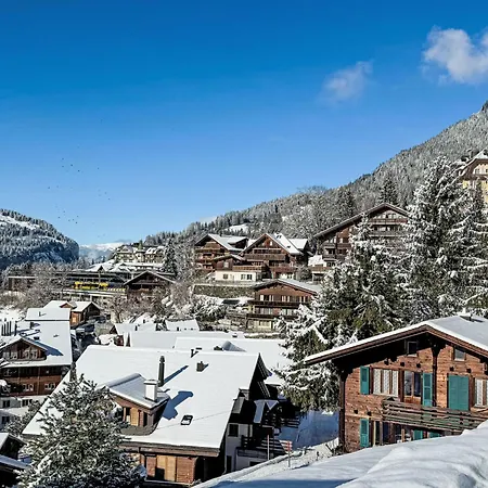 Bergfrieden Apt- 2 By Interhome * Wengen