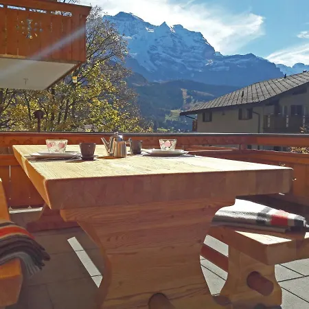 Apartment Bergfrieden By Interhome Wengen