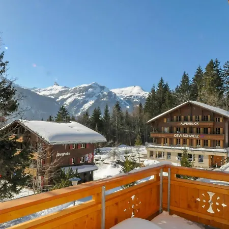 Apartment Bergfrieden By Interhome Wengen