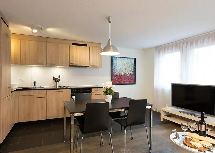Bergfrieden Apt- 2 By Interhome Wengen
