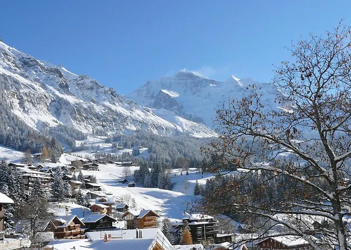 Bergfrieden Apt- 2 By Interhome Wengen