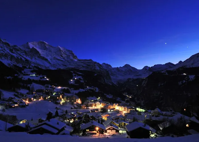 Lejlighed Bergfrieden Apt- 2 By Interhome Wengen