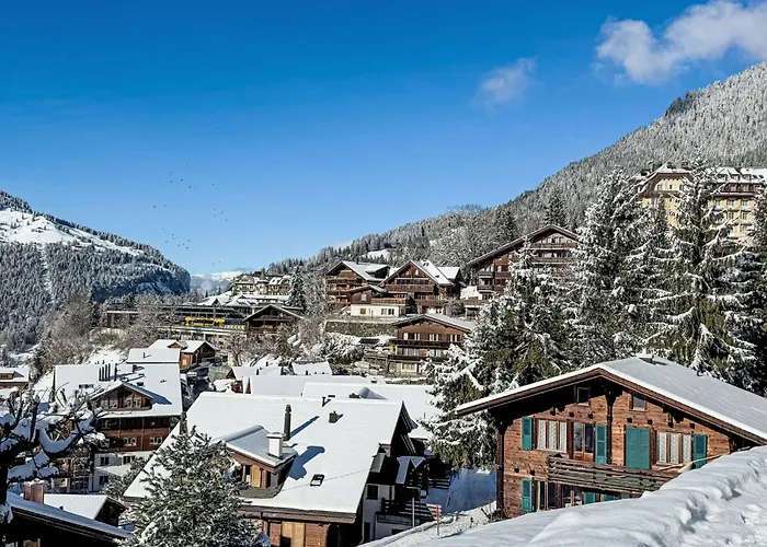 Bergfrieden Apt- 2 By Interhome * Wengen